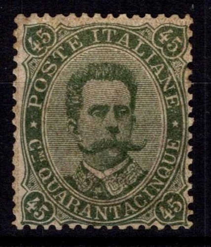 Regno italia 1889 umberto i - 1889,