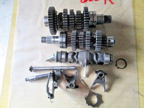 Cambio completo kawasaki gpz - cambio,
