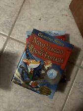 saga geronimo stilton “Nel Regno della Fantasia” dal 3 al 9.