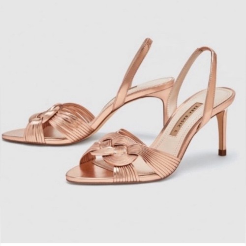 Zara sandali slingback - sandali,
