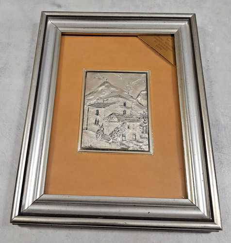 Quadro bassorilievo paesaggio - quadro,