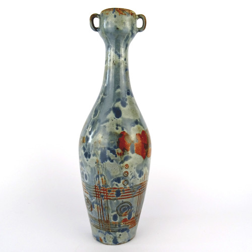 Vaso ceramica studio anni - , 50