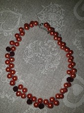 Collana di Perle Rossa