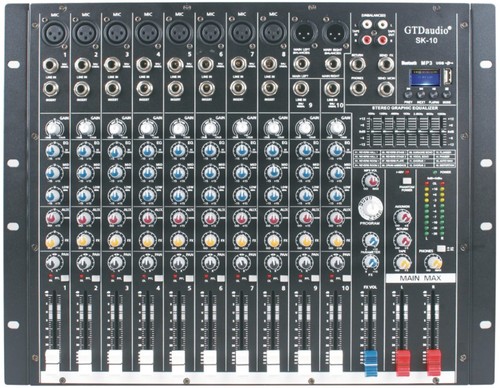 Amplificatore mixer potenza - amplificatore,