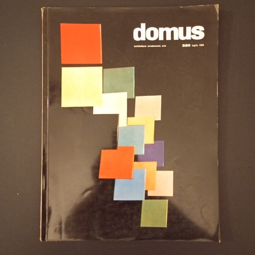 Domus 320 1956 alvaro aalto - 1956,