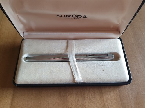 Penna stilografica aurora - penna,