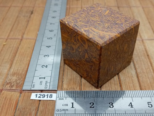 Cube jaspe naturel - 30,