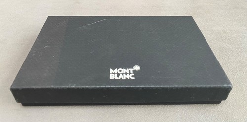 Mont blanc solo scatola circa - blanc, scatola,