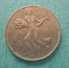 200 LIRE 1981 - FAO - #1