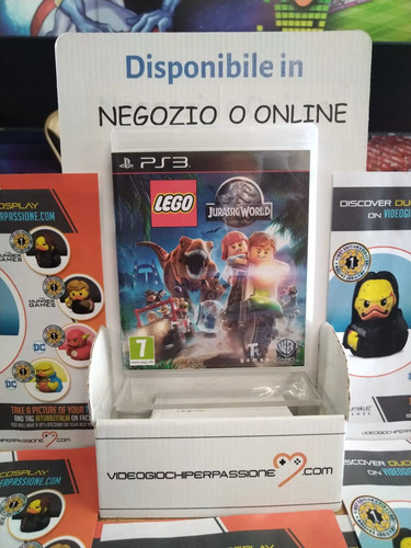 Lego jurassic world ps3 - lego,