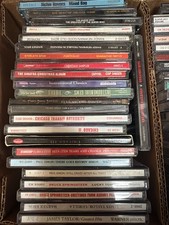 vintage rock cd lot
