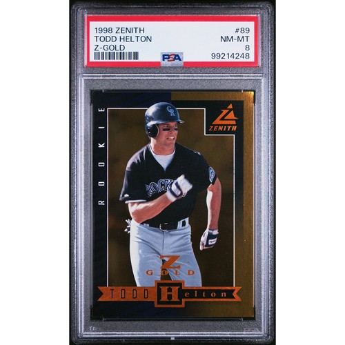 1998 zenith gold - 1998, todd