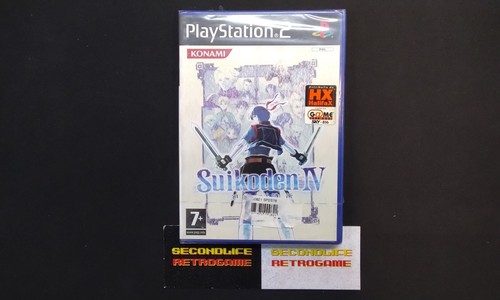 Sony ps2 suikoden pal - ps2,