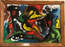  Disegno a tempera con