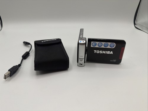 Videocamera tascabile toshiba - tascabile,