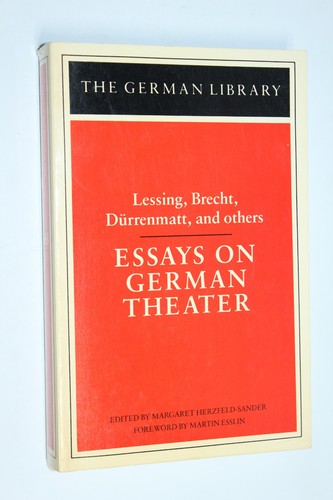 Essays german theater - essays,