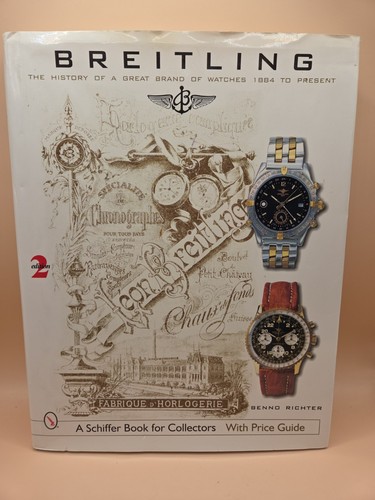 Breitling the history a - of,