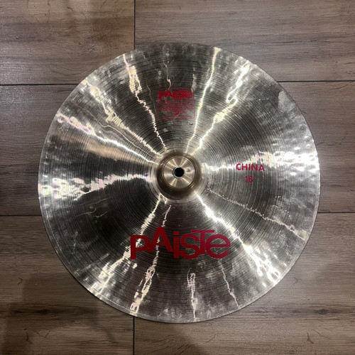 Piatto cina paiste 2002 - piatto,