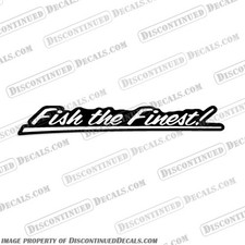 Fits Bass Tracker Boats " Fish