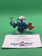 PUFFI SMURFS PUFFO ALCHIMISTA MAGO SMURF ALCHEMIST 20116 2A POZIONE VERDE CHIARO