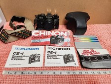 CHINON CE-4 35MM Film SLR