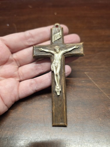 Religious vintage cross with - vintage,
