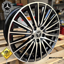 ✅E 24 KIT 4 Cerchi In Lega 17" Compatibili con Mercedes Classe A w177  C CLA GLA