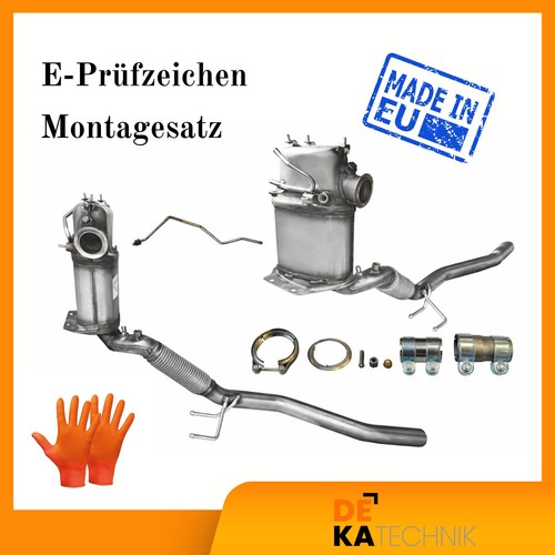 Filtro antiparticolato diesel