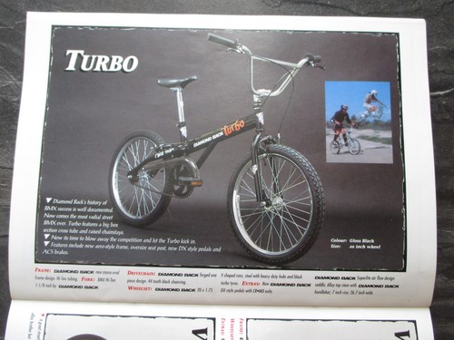 Diamond back bmx brochure - diamond,