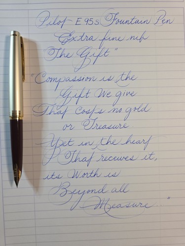 Pilot e95s penna - e95s,
