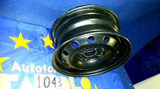  CERCHIO RUOTA BRAVA TD.FIAT ORIGINALE CMR 14x6 METALLO NERO FIAT BRAVO GT.1,6  