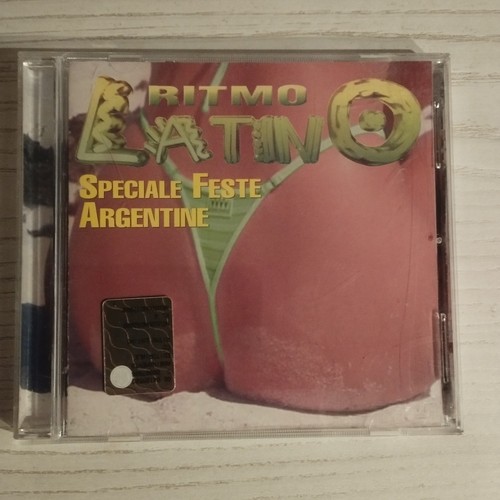 Ritmo latino speciale - cd,