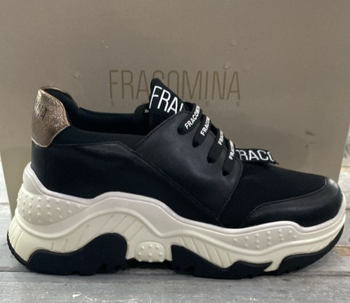 Fracomina sneakers donna nero - fracomina,