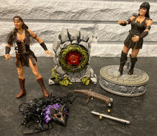 Action figure xena warrior - action,