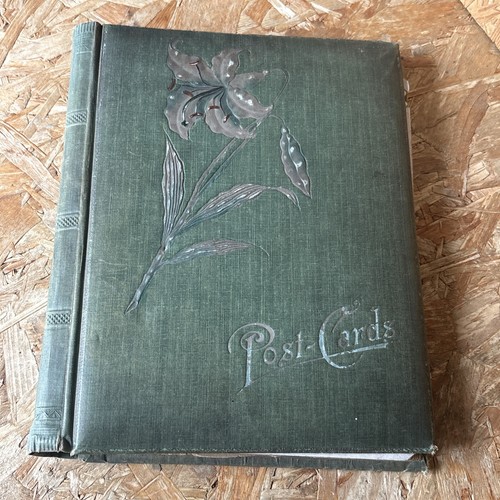 Antique postcard post card - post,