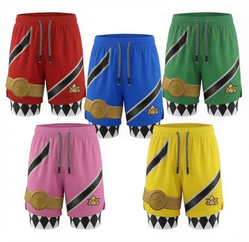 Pantaloncini power ranger - pantaloncini,