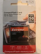 Extreme Compact Flash 50 MB/s