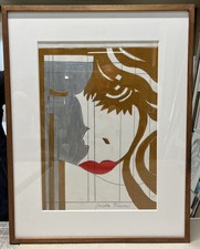 Giosetta FIORONI, “Anomalia”, 1967 - Opera autenticata e pubblicata