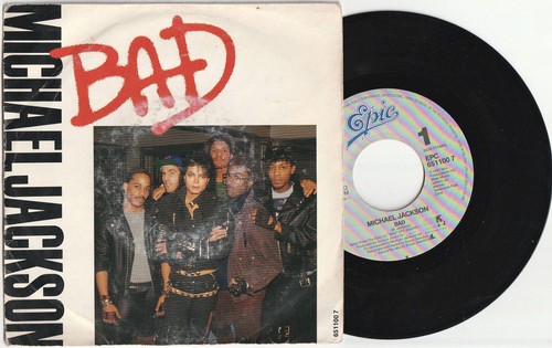 Michael jackson bad disque - jackson,