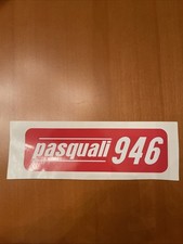 ADESIVO DECALCOMANIE PER PASQUALI 946 MOTOCOLTIVATORI E 4 RUOTE PASQUALI 946