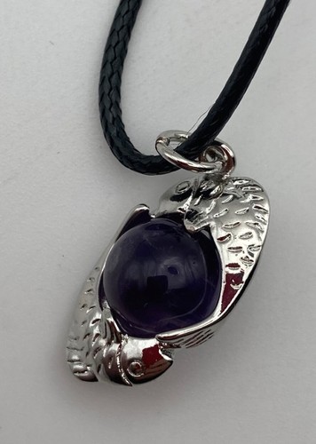 Collana pietra ametista - pietra,