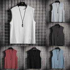 T-shirt uomo sciolta muscolo