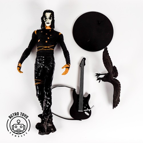Modellino mcfarlane the - the, crow
