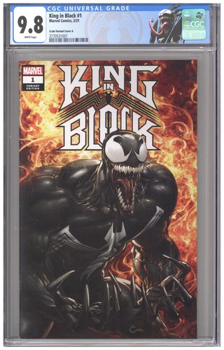 King black cgc - in, #1