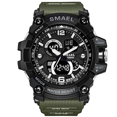 Smael 1617c orologio - orologio, militare