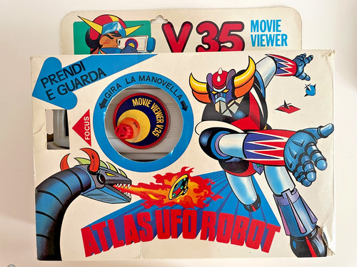 Atlas ufo robot - ufo, movie