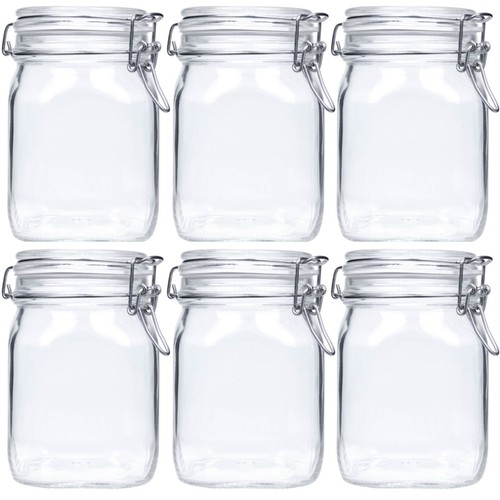 Set barattoli con staffa - barattoli,