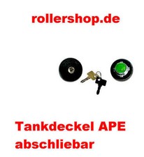 Tappo serbatoio chiudibile