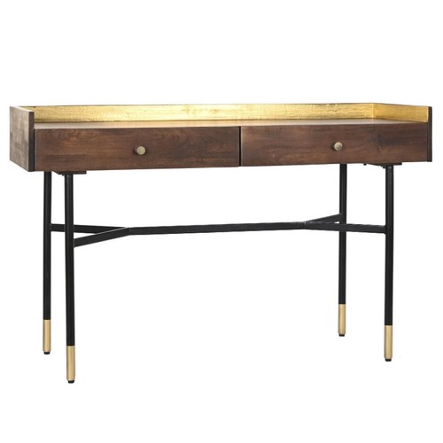 Consolle coloniale chic legno