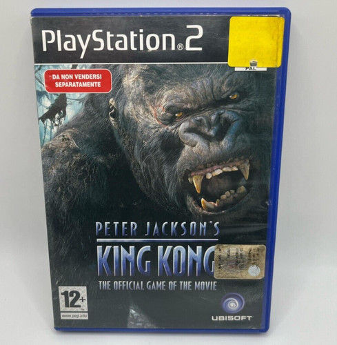 Peter jackson king kong ps2 - jackson's,